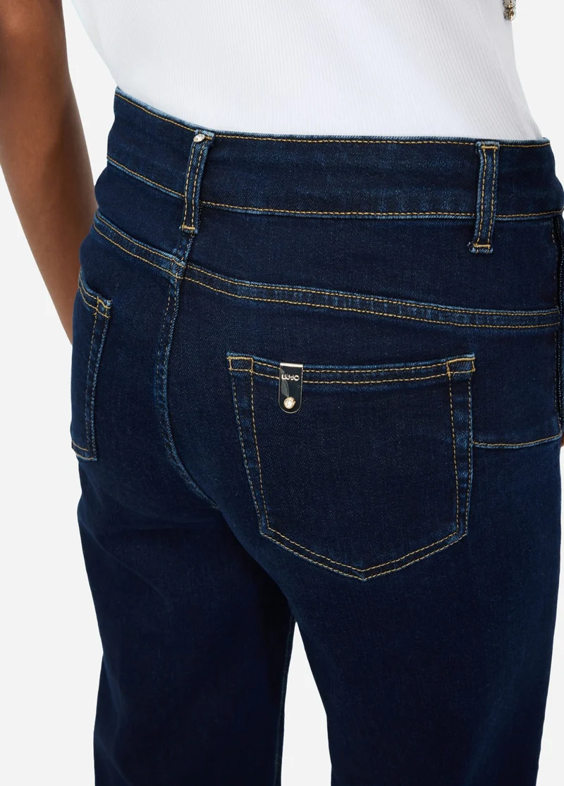 Bottom Up Flared Jeans