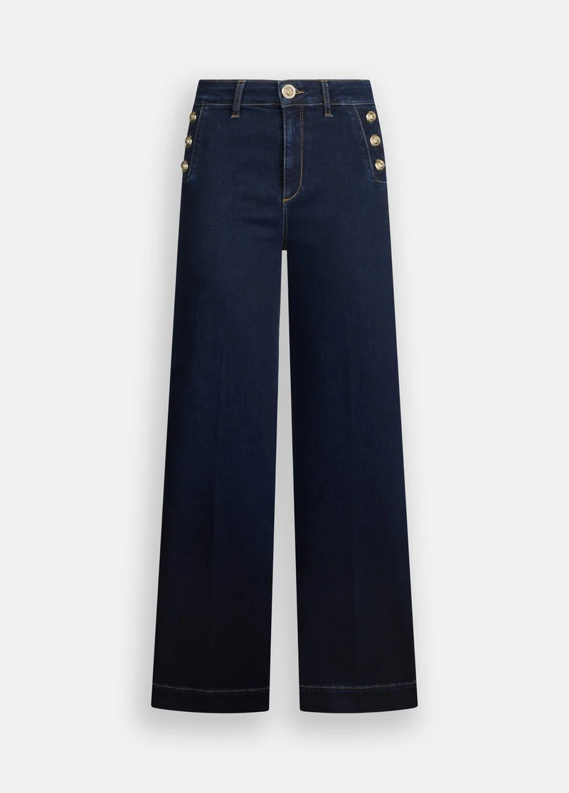 Bottom Up Flared Jeans