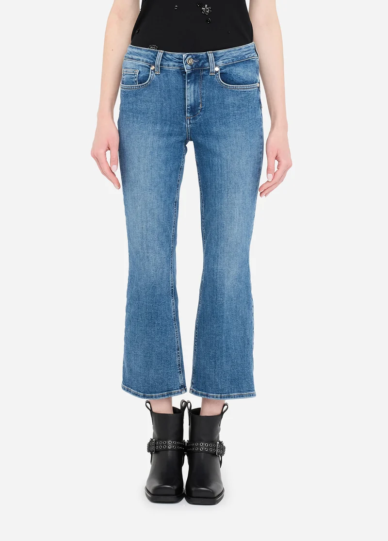 Flared Jeans