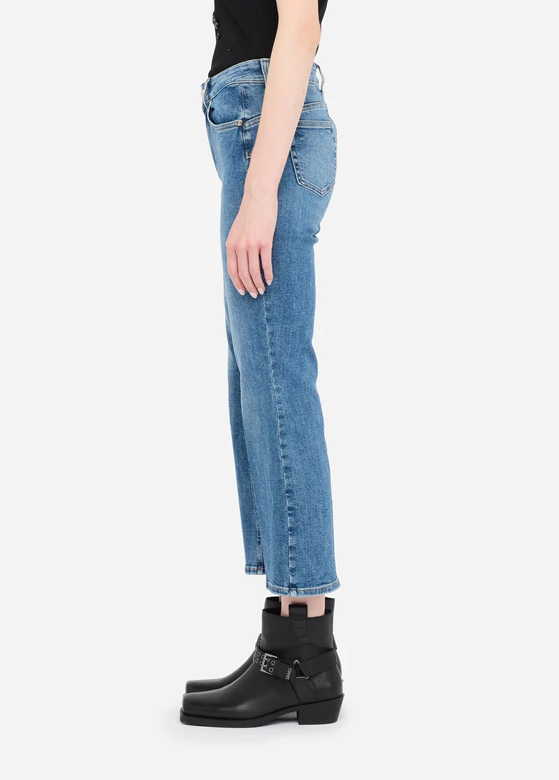 Flared Jeans