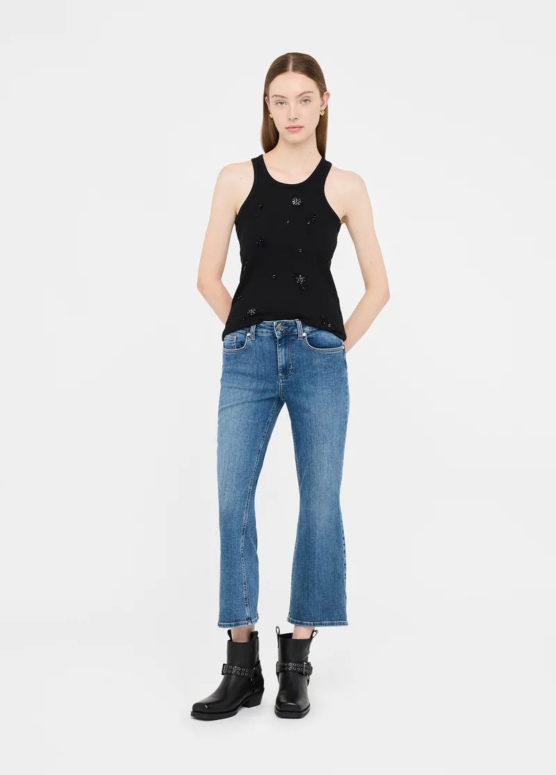 Flared Jeans