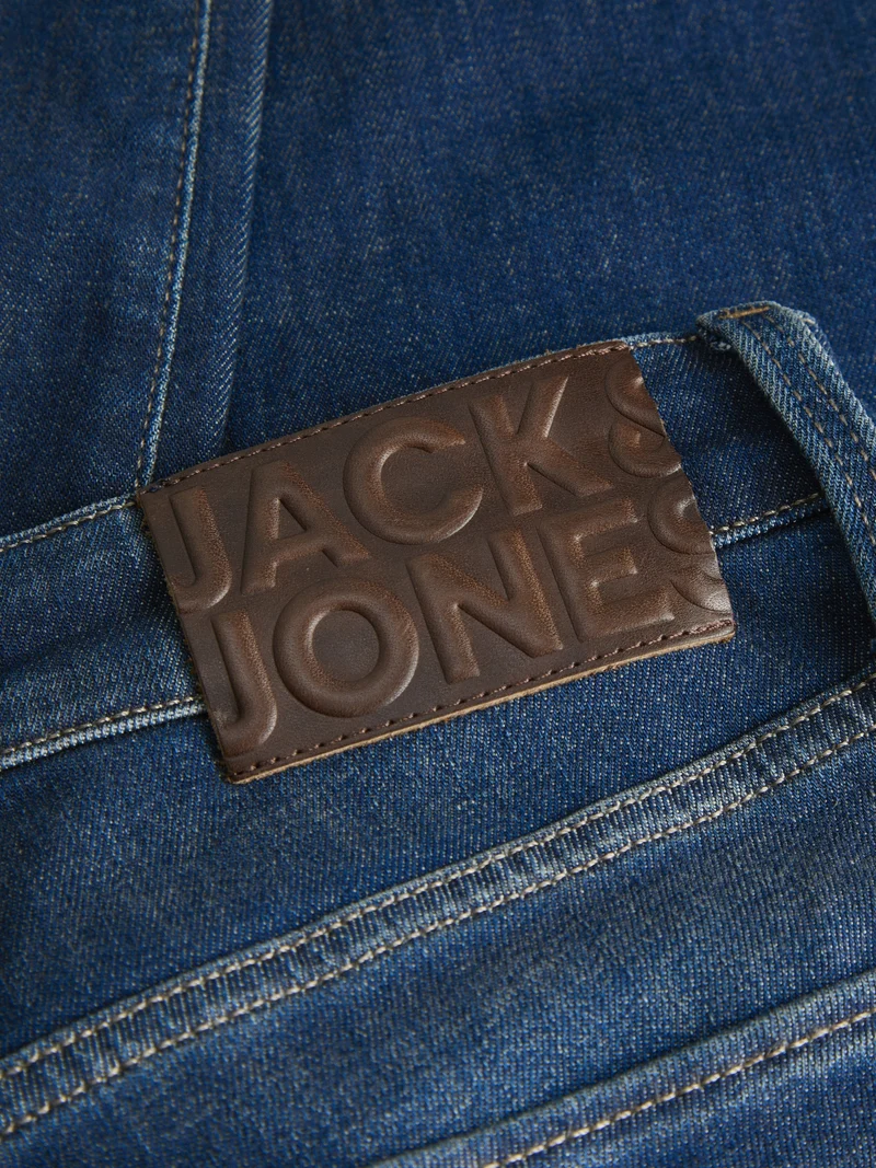 JJIGLENN JJICON JOS 759 NOOS, Blue Denim