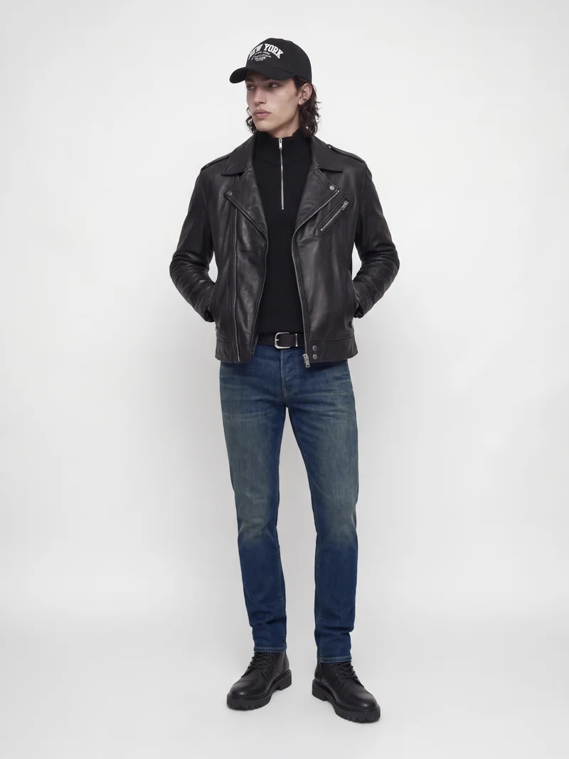 JJIGLENN JJICON JOS 759 NOOS, Blue Denim