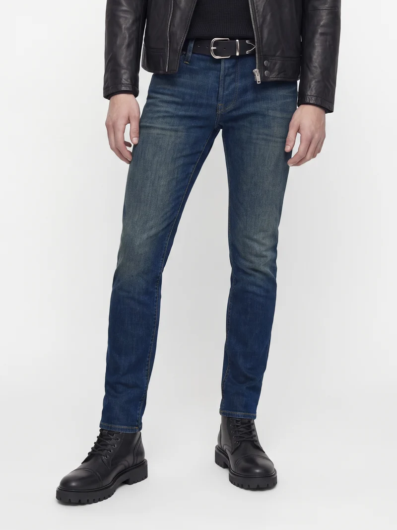 JJIGLENN JJICON JOS 759 NOOS, Blue Denim