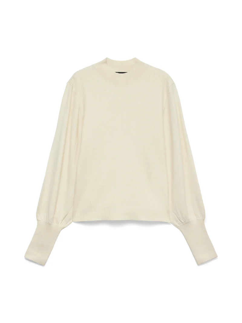 VMHOLLYKARIS LS FUNNELNECK PULLOVER, Birch