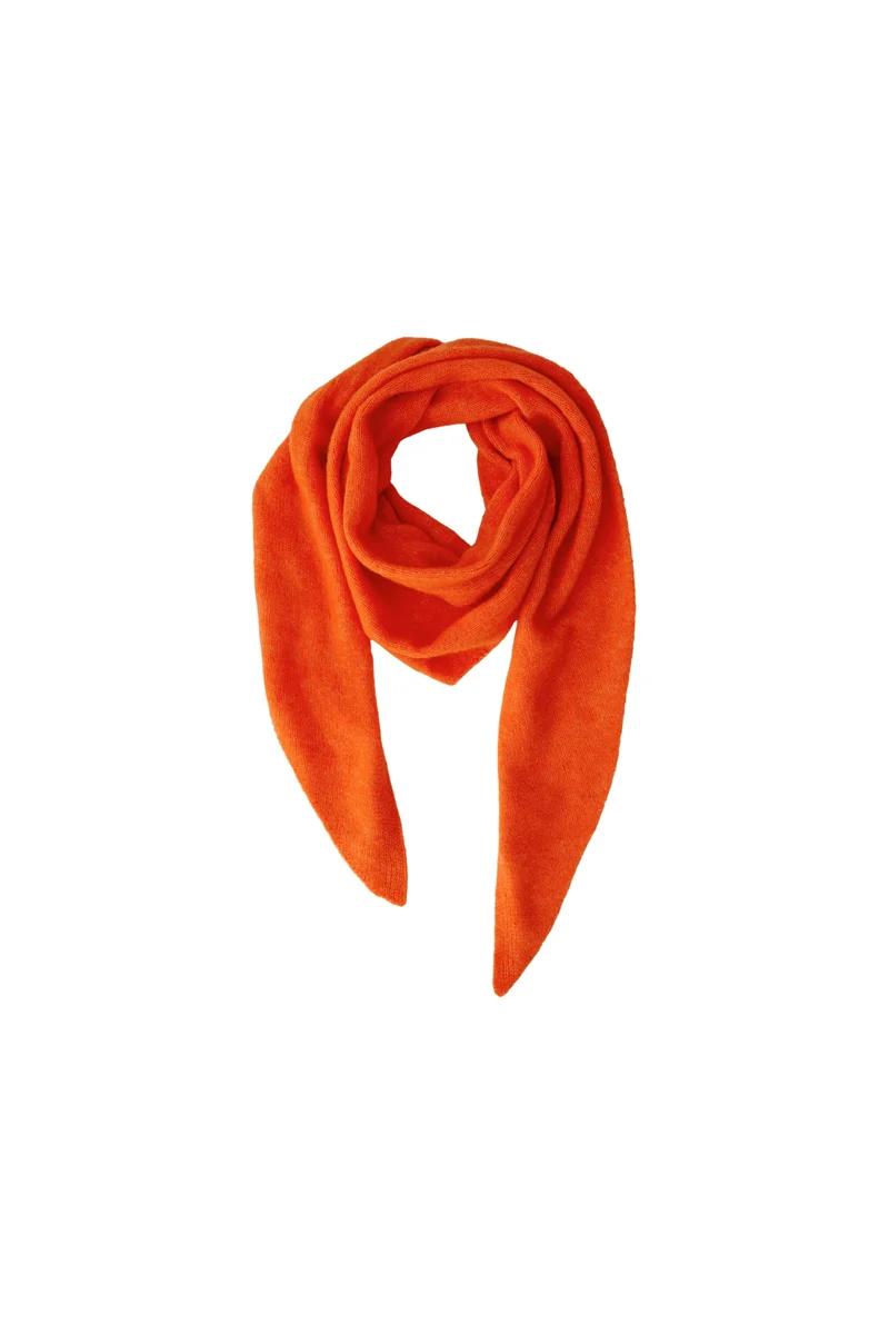 Schal, orangeade