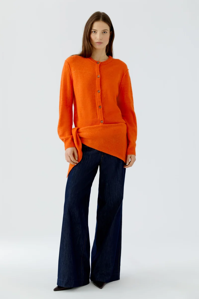 Schal, orangeade