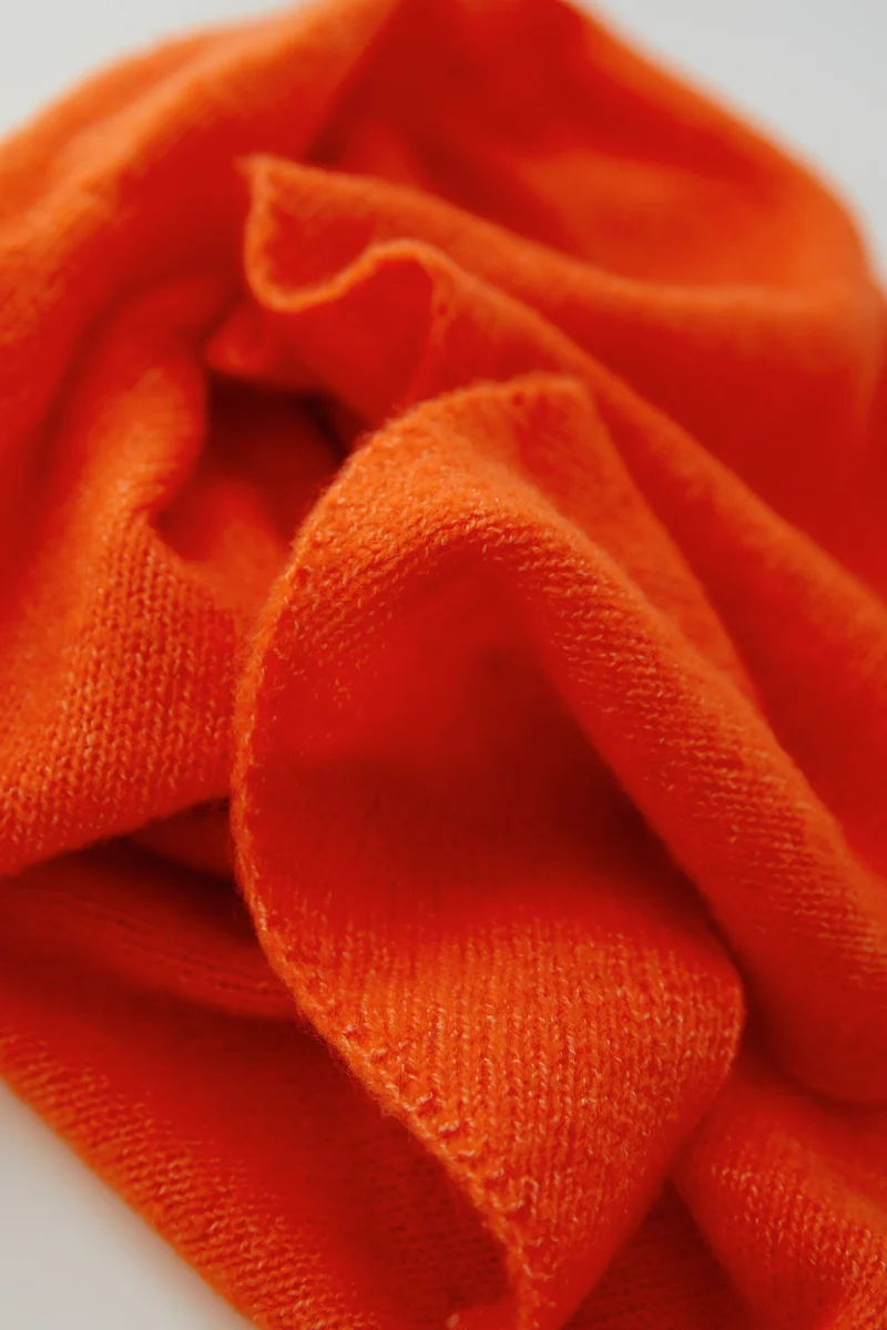 Schal, orangeade