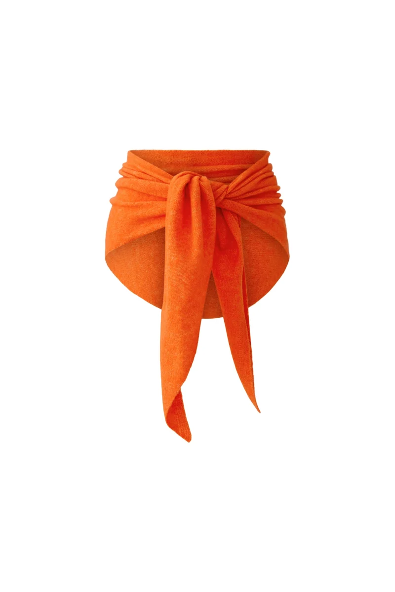 Schal, orangeade