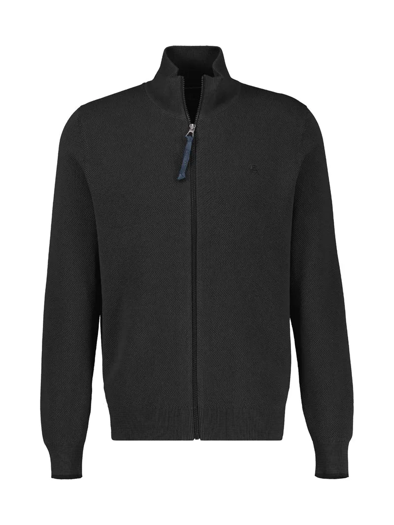 STRICKJACKE, BLACK