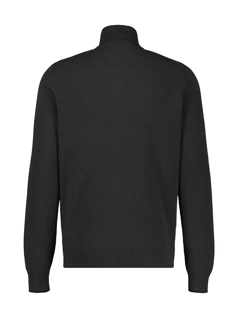 STRICKJACKE, BLACK