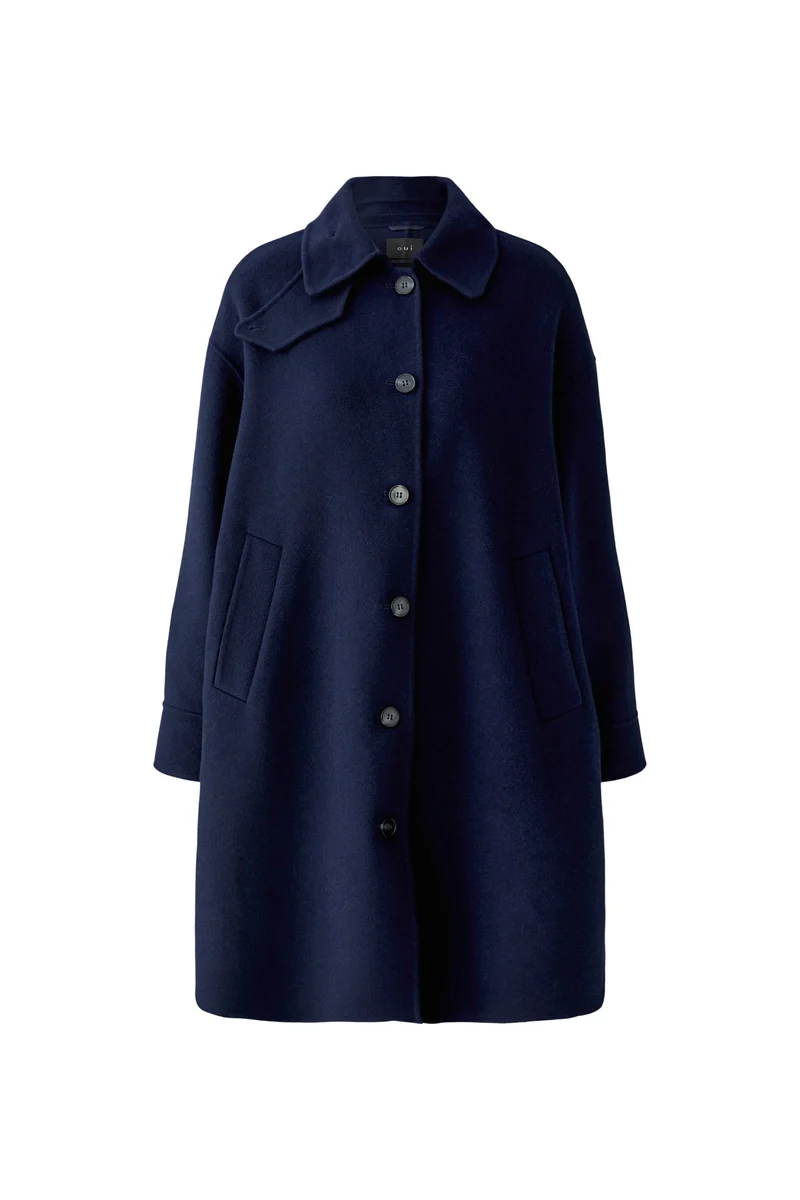 Mantel, darkblue