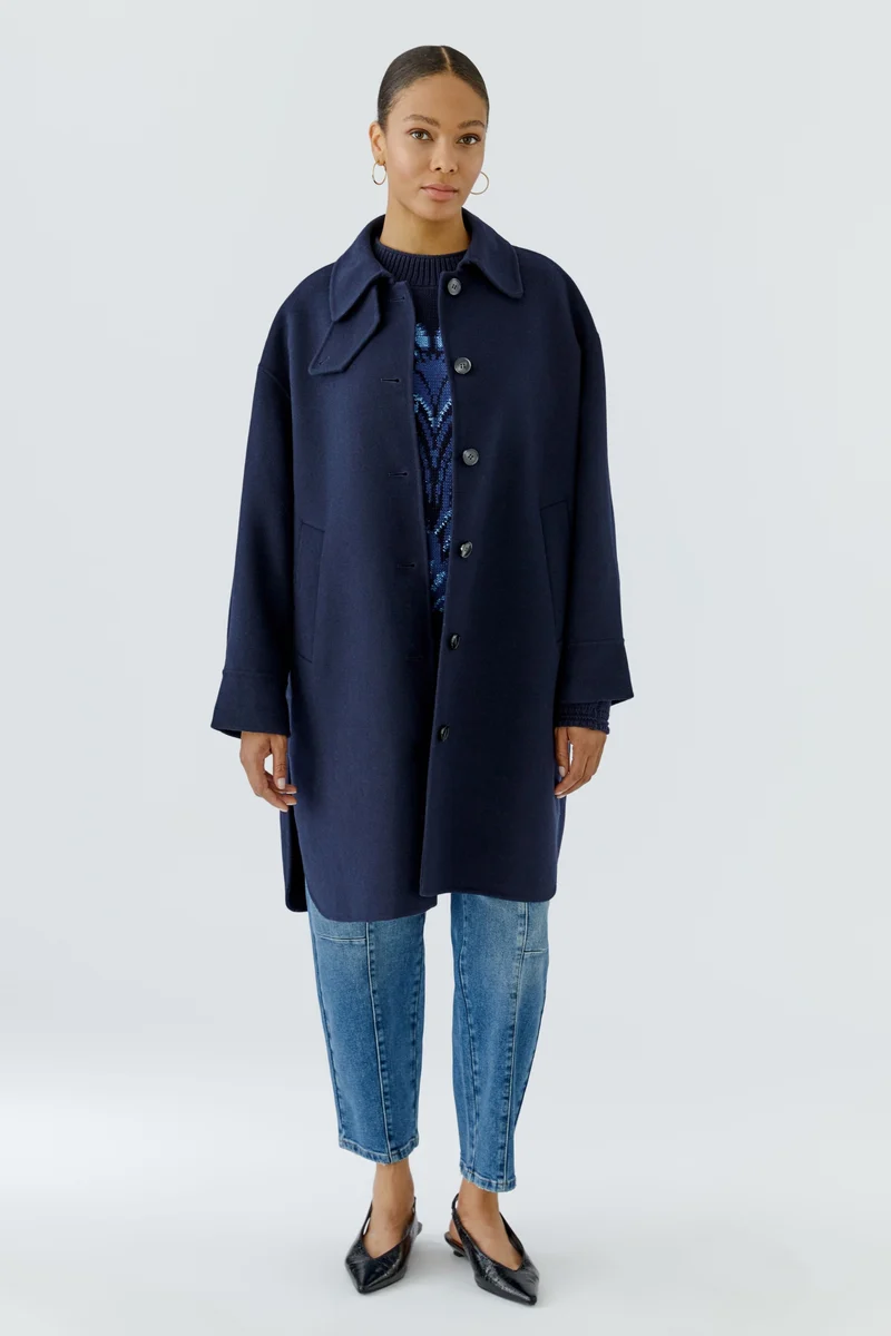 Mantel, darkblue