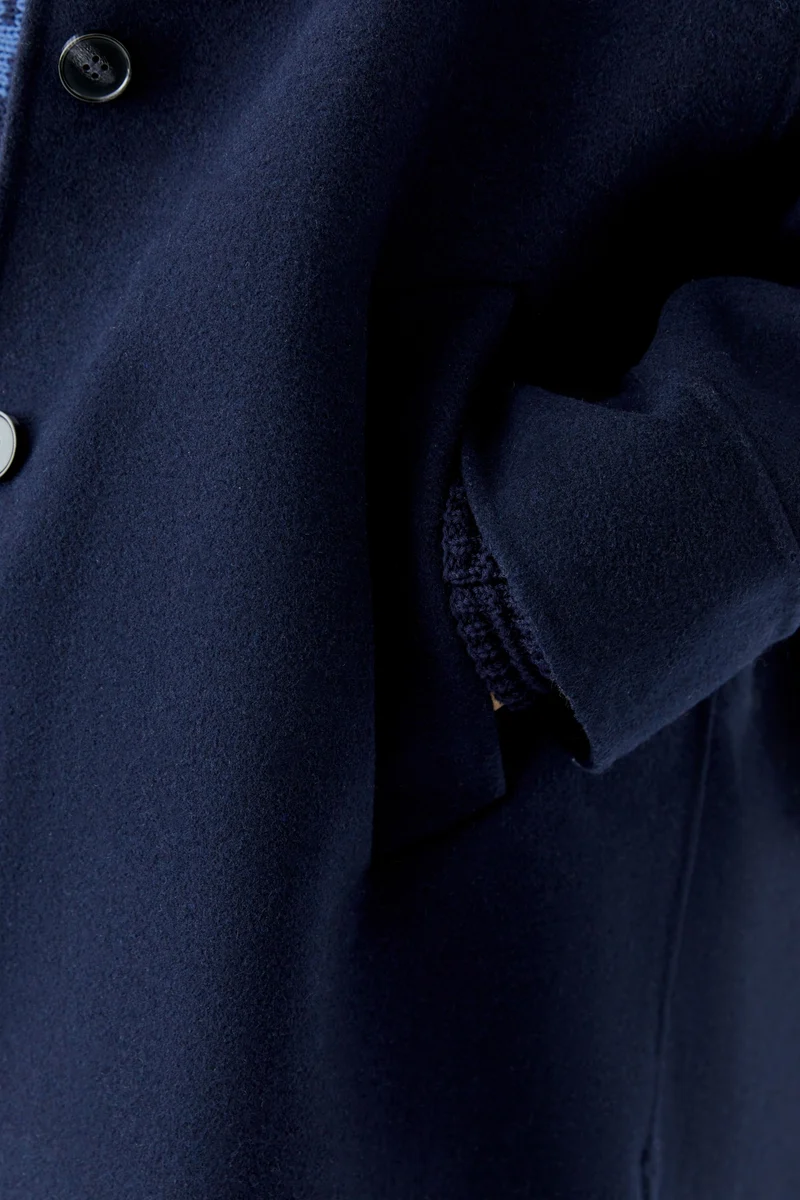 Mantel, darkblue