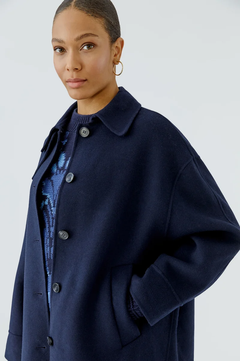 Mantel, darkblue