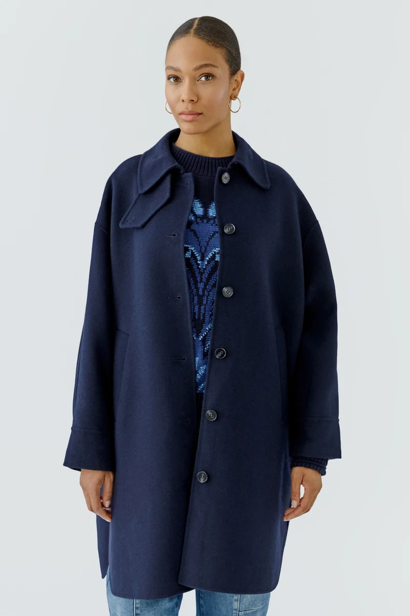 Mantel, darkblue