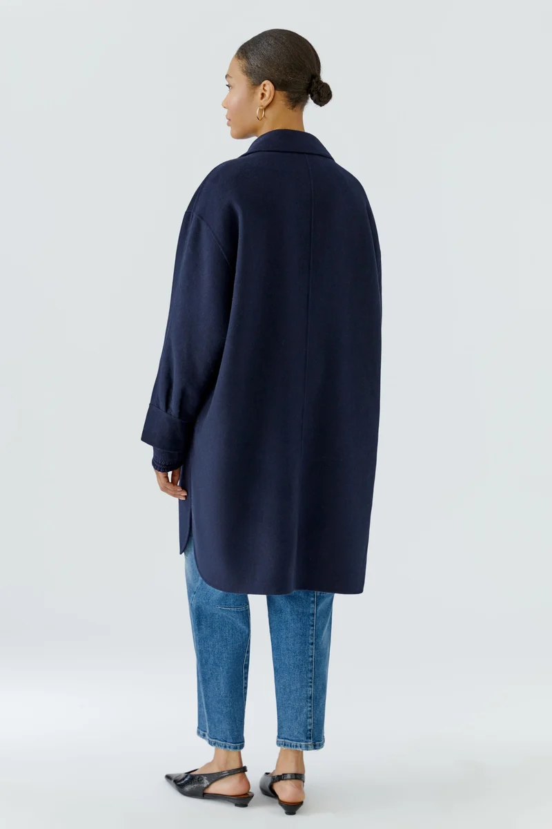 Mantel, darkblue