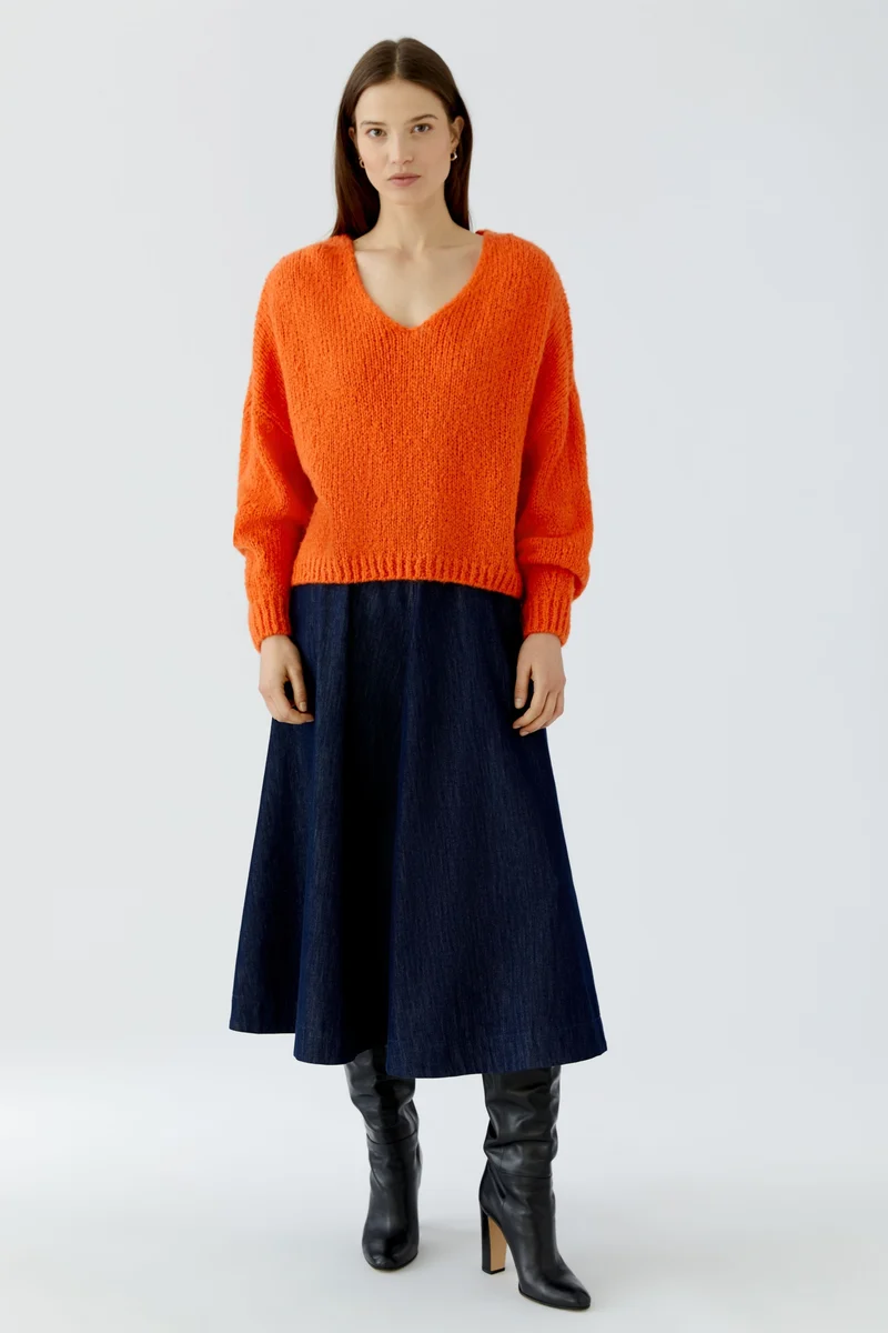 Pullover, orangeade