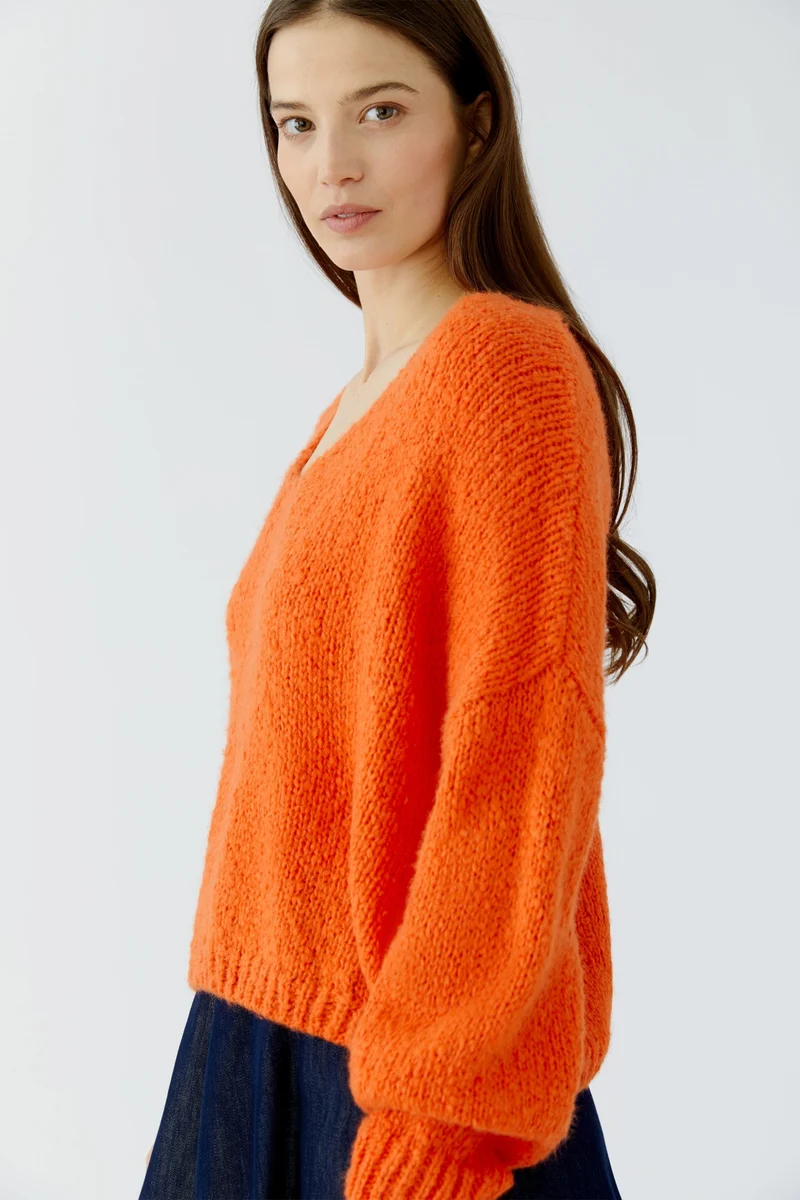 Pullover, orangeade