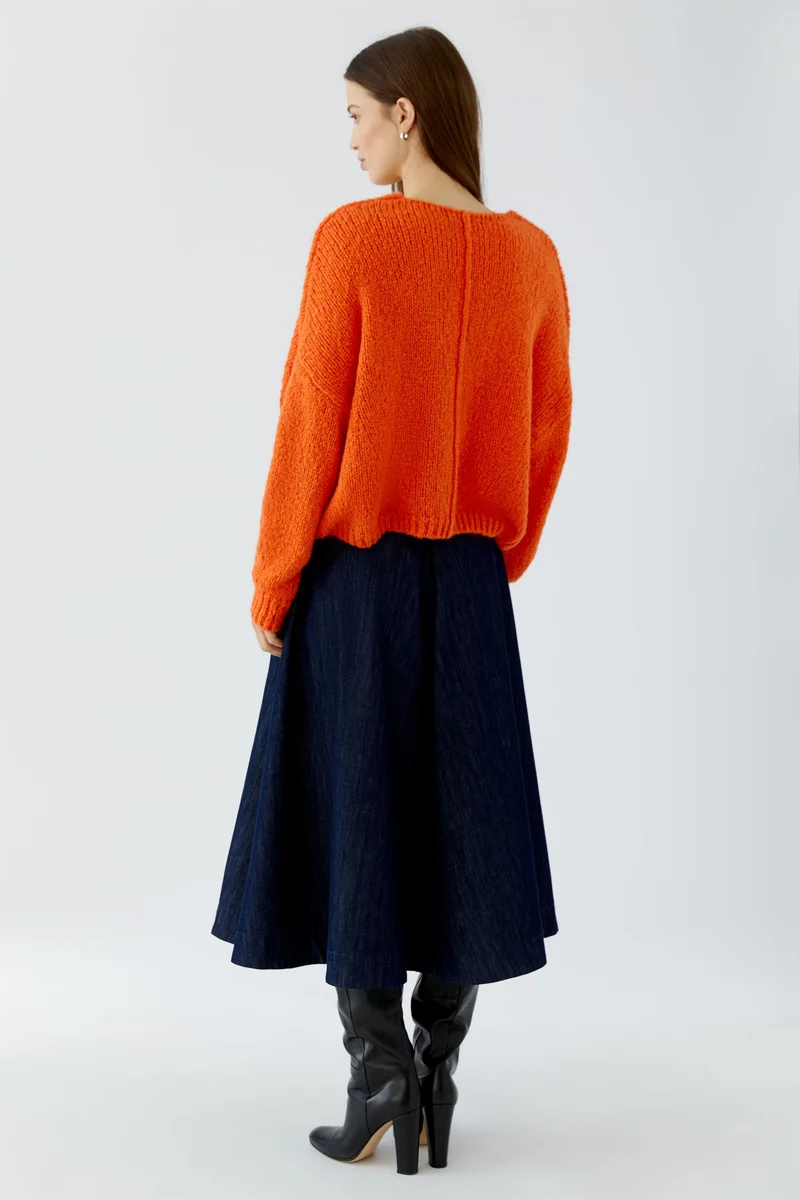 Pullover, orangeade