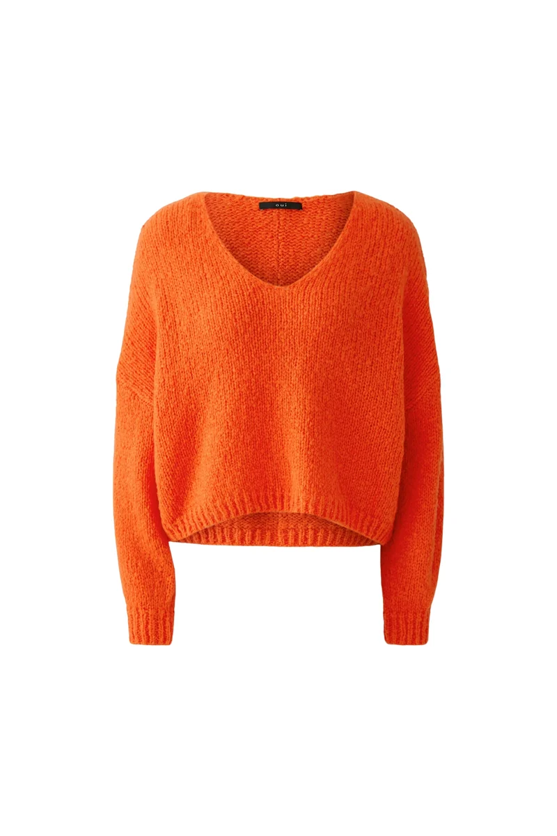 Pullover, orangeade