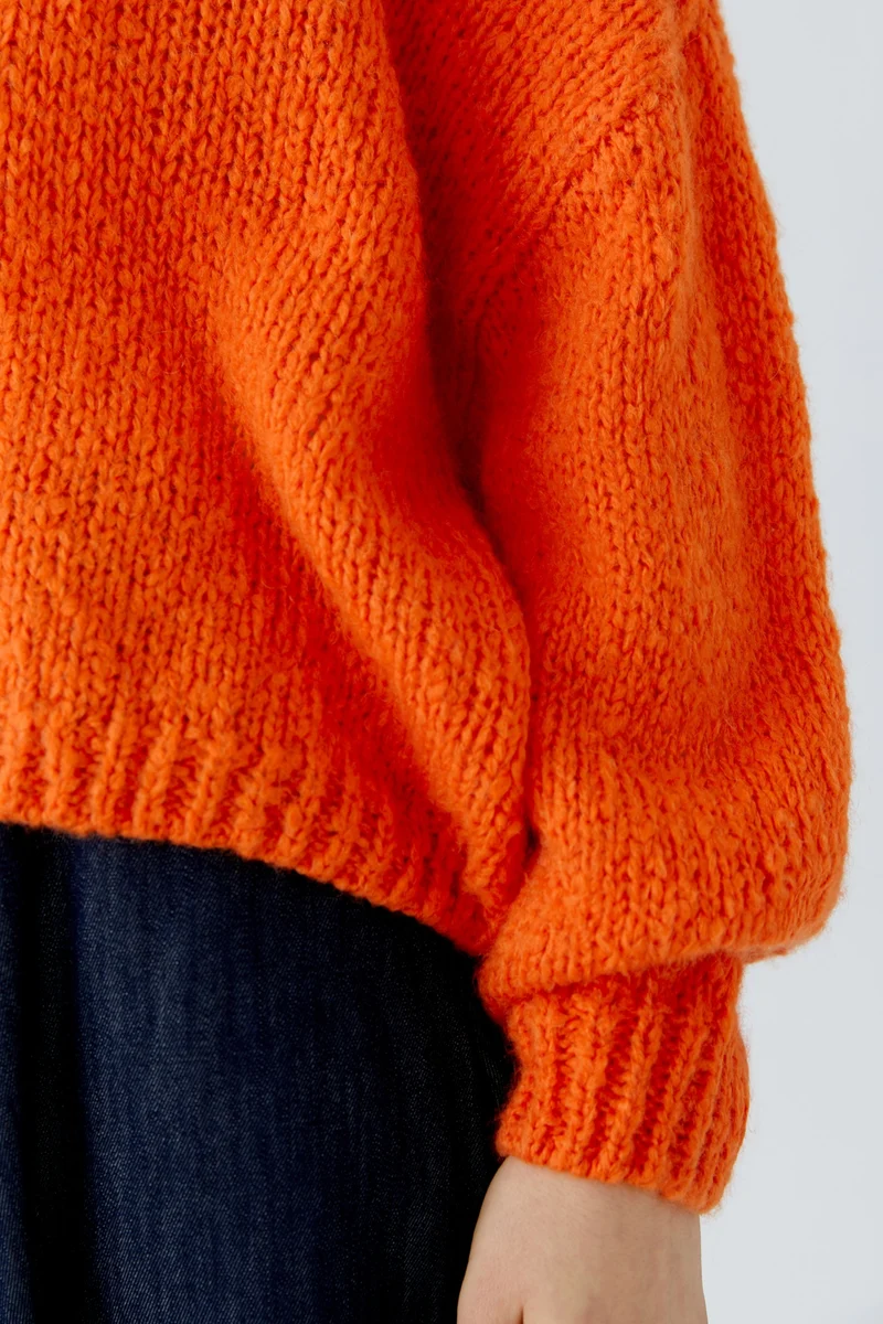 Pullover, orangeade