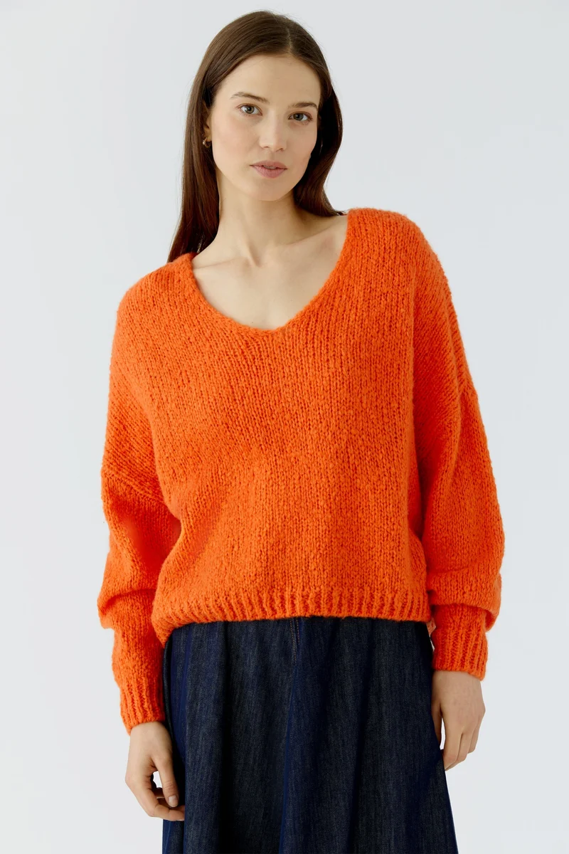 Pullover, orangeade