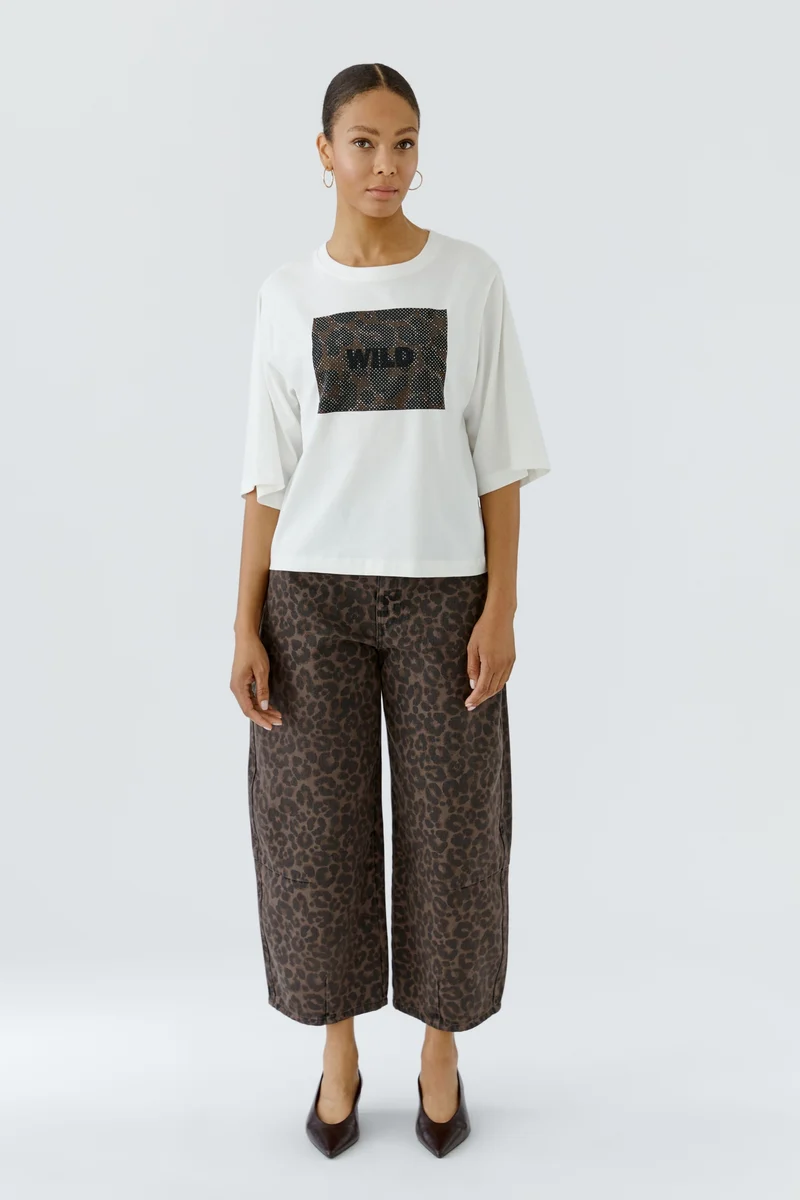 T-Shirt, cloud dancer