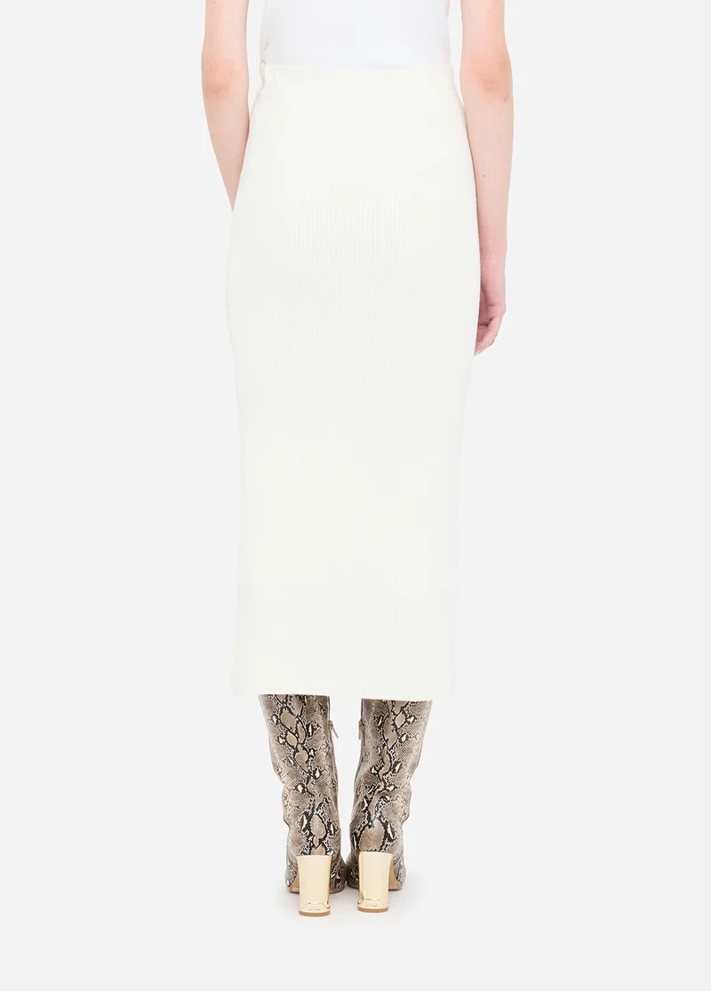 Long Mesh Skirt