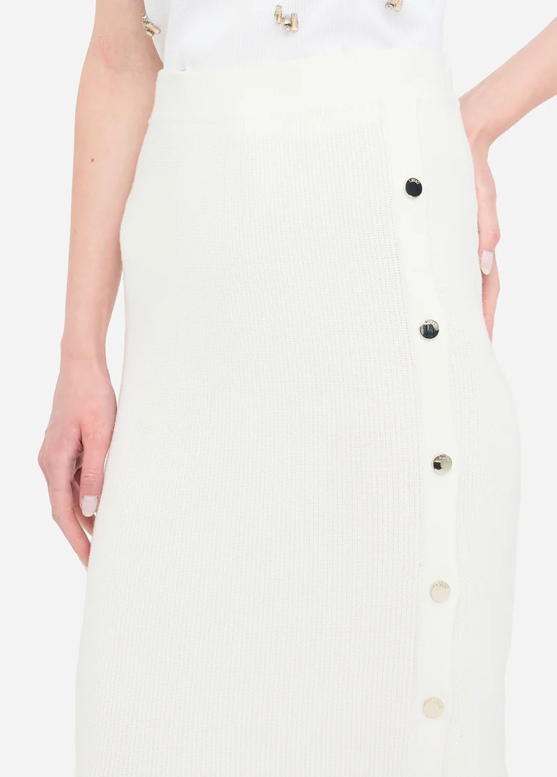 Long Mesh Skirt