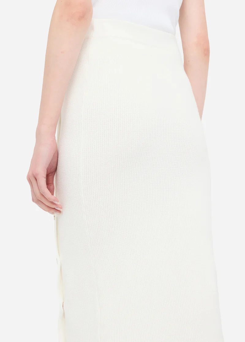 Long Mesh Skirt
