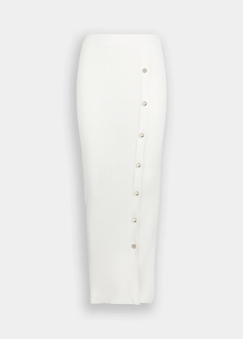 Long Mesh Skirt