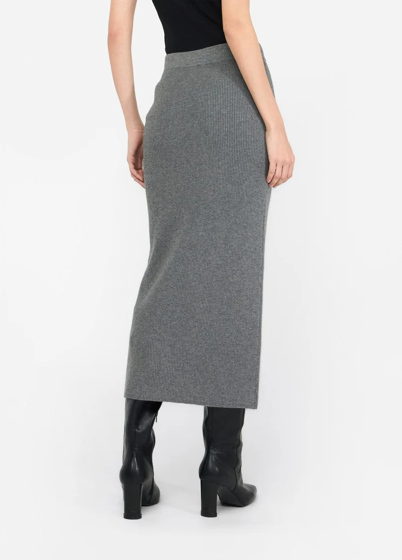 Long Mesh Skirt