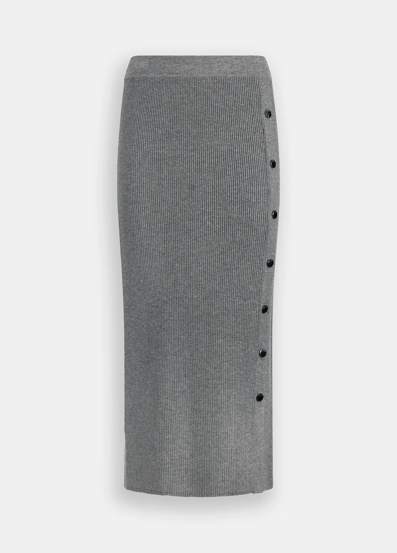 Long Mesh Skirt