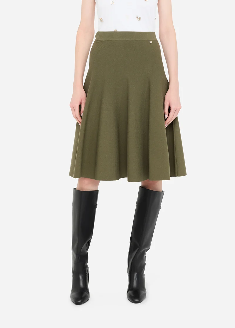 Knit Midiskirt