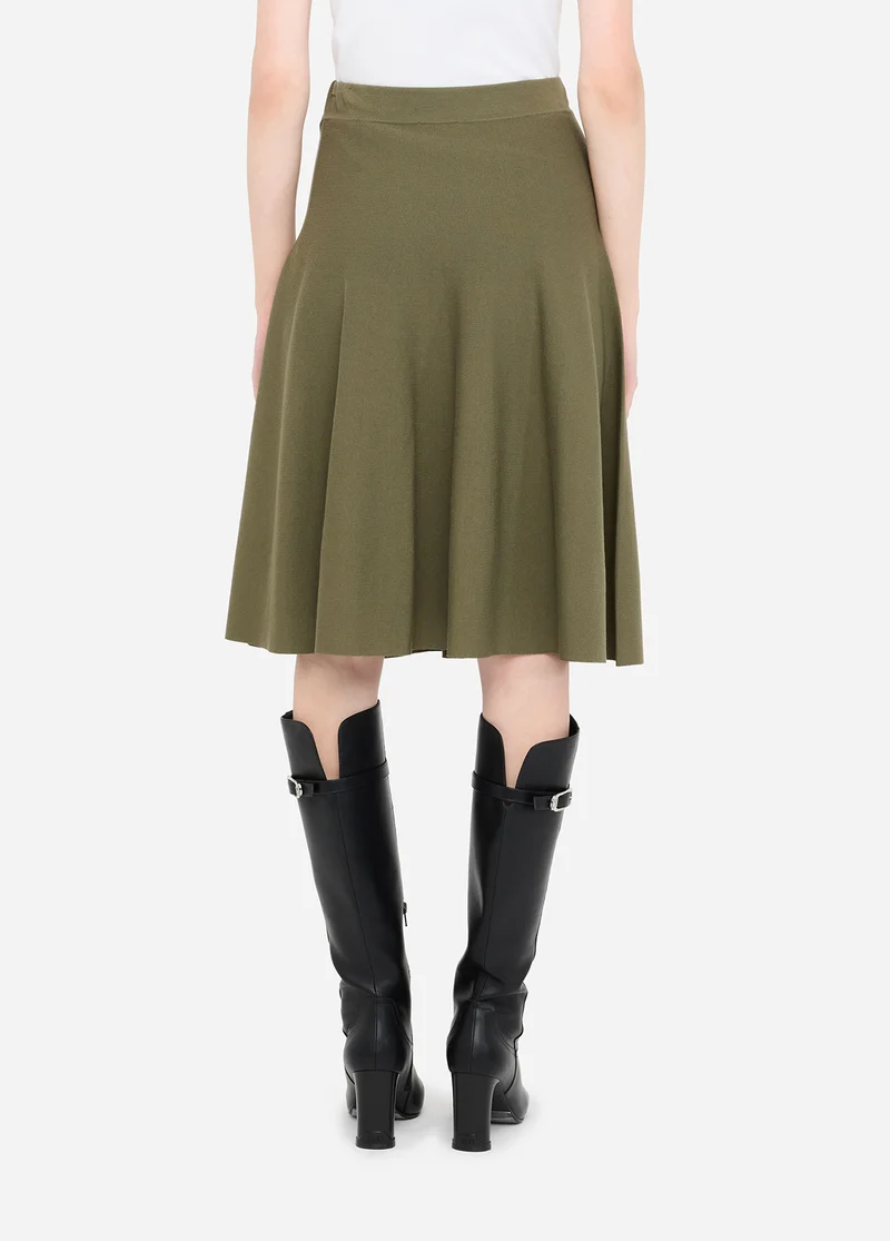 Knit Midiskirt