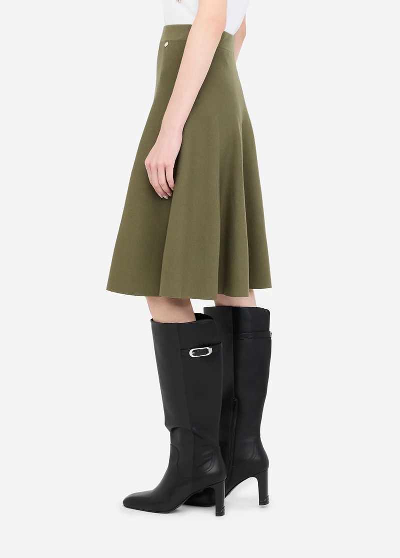 Knit Midiskirt