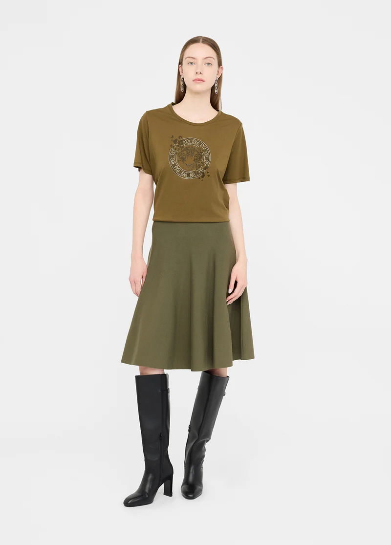 Knit Midiskirt
