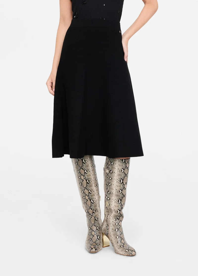 Knit Midiskirt