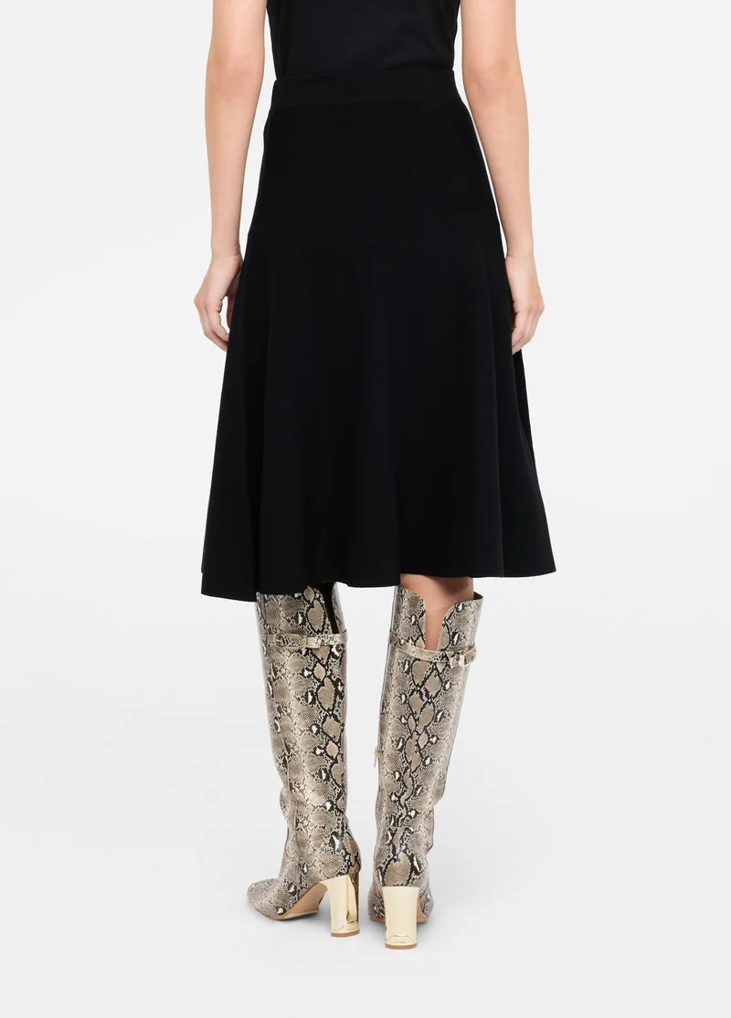 Knit Midiskirt