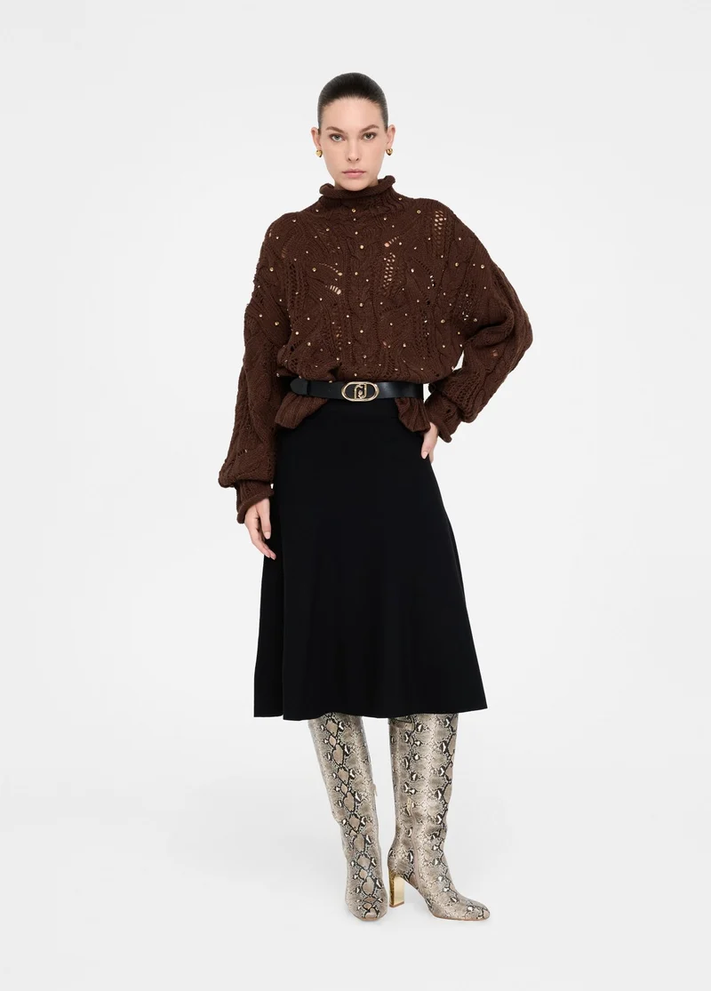 Knit Midiskirt