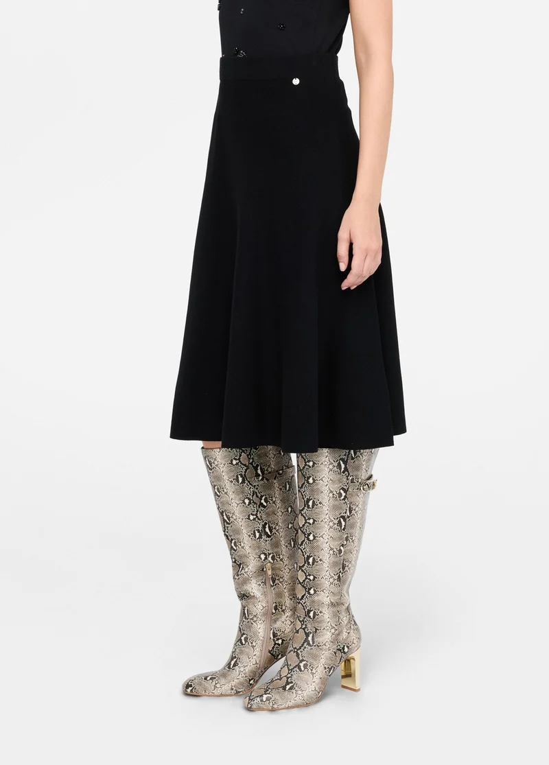 Knit Midiskirt