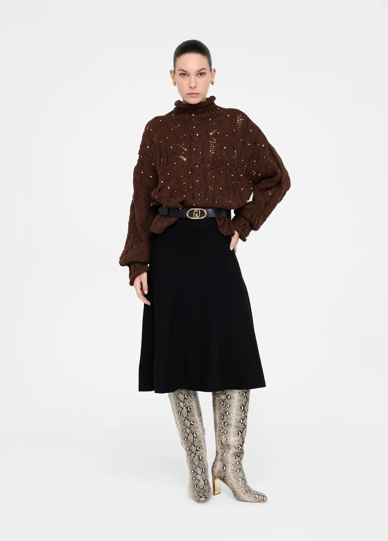 Knit Midiskirt