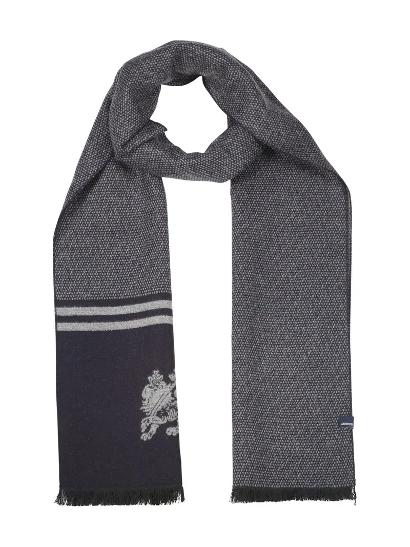 SCHAL GEWEBT/KONFEKTIONIE, CLASSIC NAVY