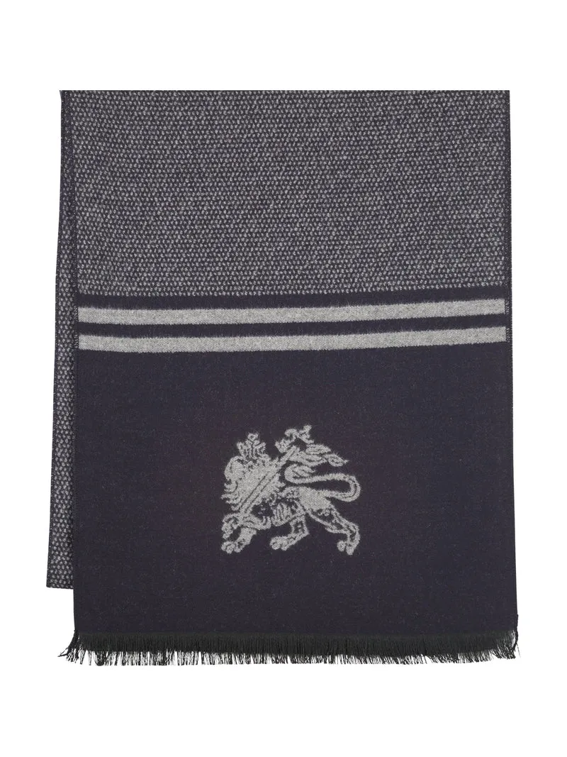 SCHAL GEWEBT/KONFEKTIONIE, CLASSIC NAVY