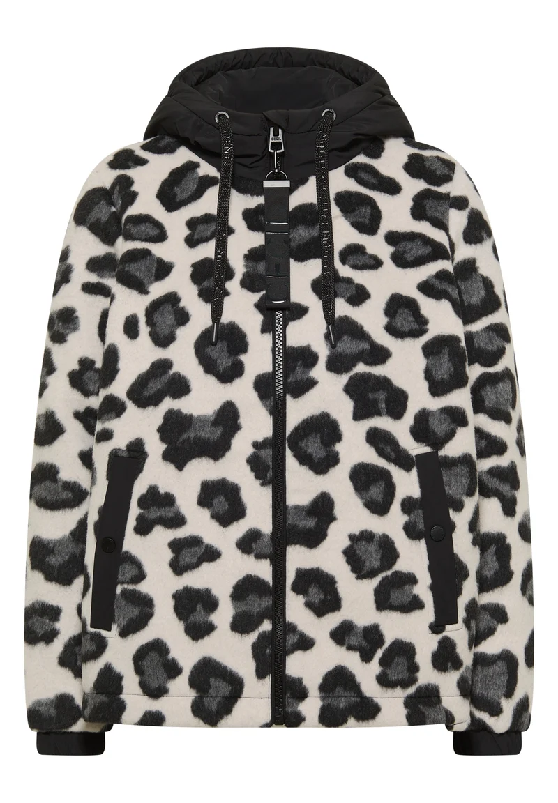 TOS Leo Wool Matmix Jacket, Black