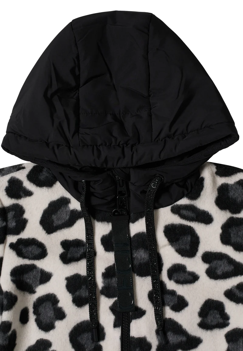 TOS Leo Wool Matmix Jacket, Black