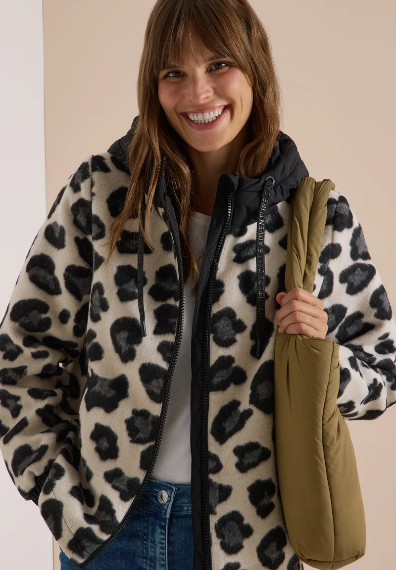 TOS Leo Wool Matmix Jacket, Black