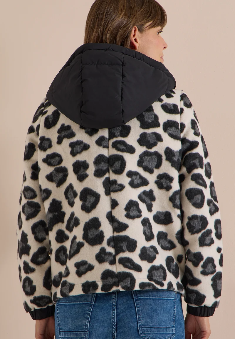 TOS Leo Wool Matmix Jacket, Black
