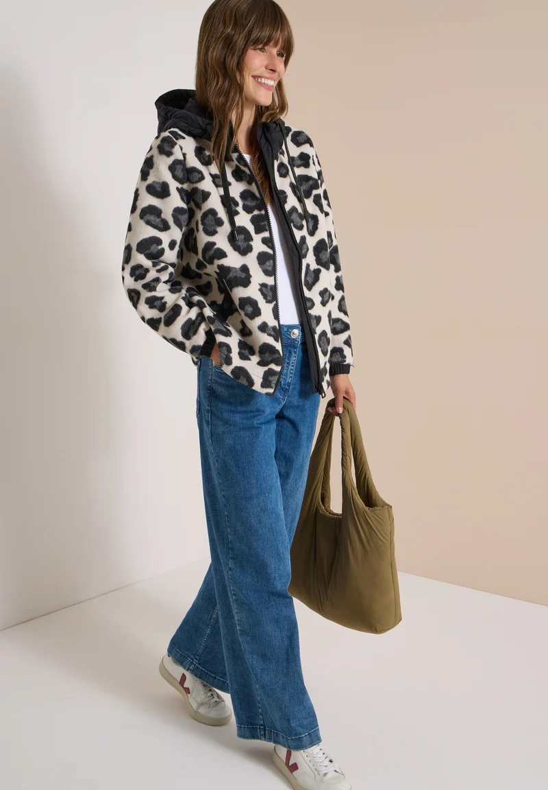 TOS Leo Wool Matmix Jacket, Black
